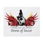 Sirens of Soccer flyers