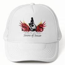 Sirens of Soccer hats by SirensofSoccer Sirens of Soccer hats