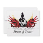Sirens of Soccer Announcement