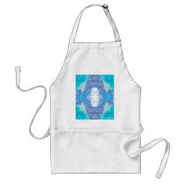 Siren's Reflection while Gazing at Water aprons by Aquavel Siren's Reflection while Gazing at Water aprons