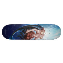 "Sirens" Custom Skateboard