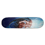 "Sirens" Custom Skateboard