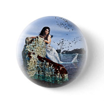 Sirens Song Pinback Button