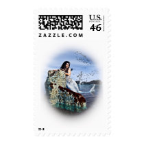 Sirens Song postage by araven Sirens Song postage