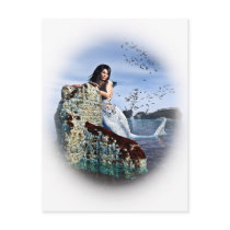 Sirens Song postcards by araven Sirens Song postcards