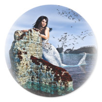 Sirens Song stickers by araven Sirens Song stickers