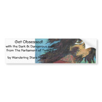 Siris in Transformation - Monster Book 1 cover art Bumper Stickers