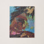 Siris in Transformation - Monster Book 1 cover art Jigsaw Puzzles