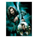 Sirius Black and Bellatrix Lestrange print