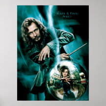 Sirius Black and Bellatrix Lestrange Posters