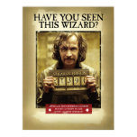 Sirius Black Wanted Poster