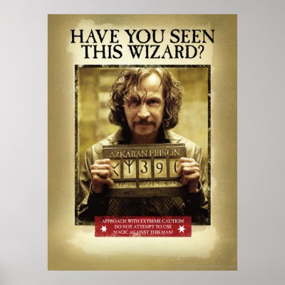 Wanted Sirius Black