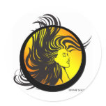 SIRIUS GIRL 1 STICKER