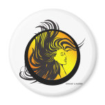 SIRIUS GIRL 2 MAGNETS
