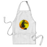 SIRIUS GIRL in circle Apron