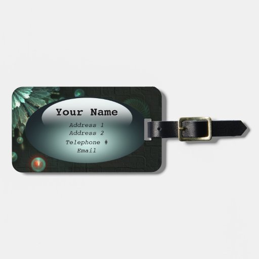 Sirius Luggage Tag