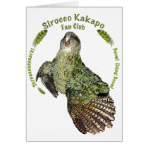 Sirocco Fan Club head-bangin'-good time Greeting Card