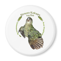 Sirocco Fan Club head-bangin'-good time Refrigerator Magnets