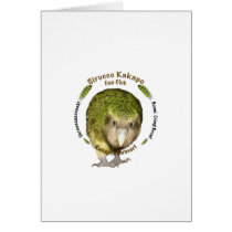 Sirocco Kakapo Fan Club Cards
