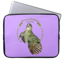 Sirocco Kakapo Laptop sleeve