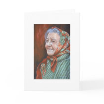 Sirogojno Woman cards by melissaenderle Sirogojno Woman cards