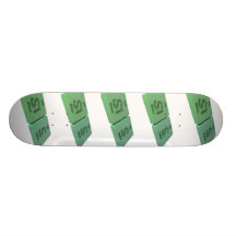 Sis as Si Silicon and S Sulfur Skateboard Decks