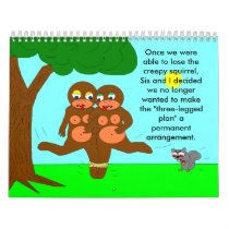 Sis-Monkey, 2010 Calendar