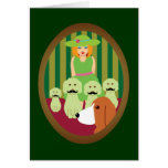 Sis & P and the Mustached Dogs of Mystery Card
