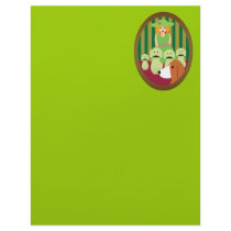 Sis & P and the Mustached Dogs of Mystery Custom Letterhead