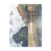 Sisley, Alfred Br?cke von Hampton Court 1874 Techn postcards