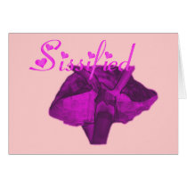 Sissified Cards by uniqueandkinky Sissified Cards