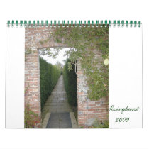 Sissinghurst 2009 calendars