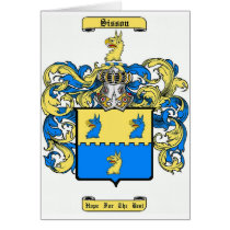 sisson card