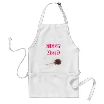 SISSY MAID APRON by Mistress_M