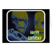 Sissy Pesticide 'Probe' Birthday Card