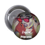SissyP 'Zombie Princess' Button