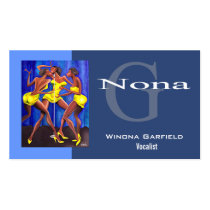 Sistah Girls Business Card template business cards
