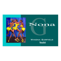 Sistah Girls Business Card template business cards