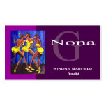 Sistah Girls Business Card template