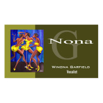 Sistah Girls Business Card template business cards