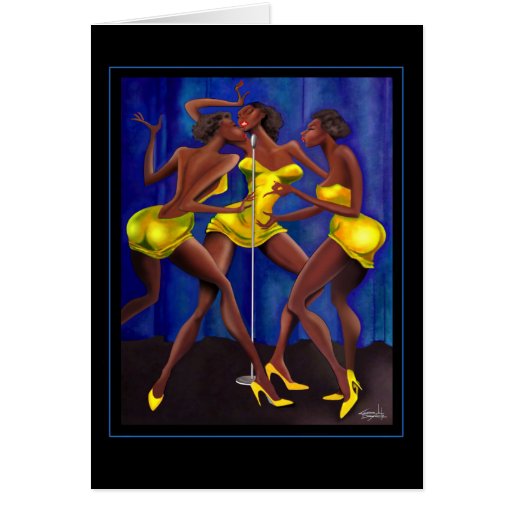 Sistah Girls Card