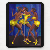 Sistah Girls Mousepad