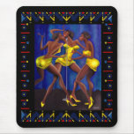 Sistah Girls Mousepad (with border)