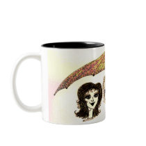Sistas Coffee Mug by pamdicar Sistas Coffee Mug