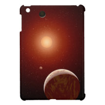 Sistema Solar roja de la estrella enana