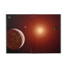 Sistema Solar roja de la estrella enana