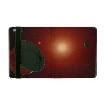 Sistema Solar roja de la estrella enana