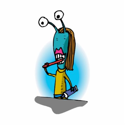 the alien