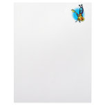 Sister Alien Rocking Out Letterhead Design