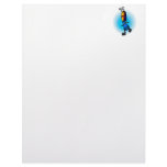 Sister Alien Skating Personalized Letterhead